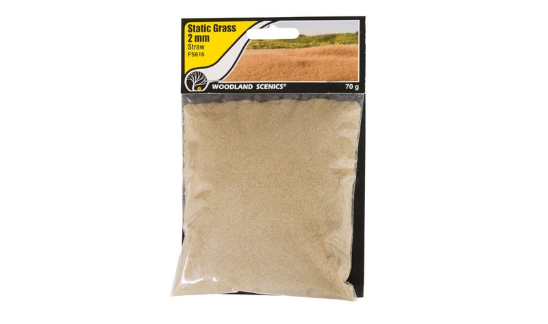 Woodland Scenics 12mm Static Grass Straw