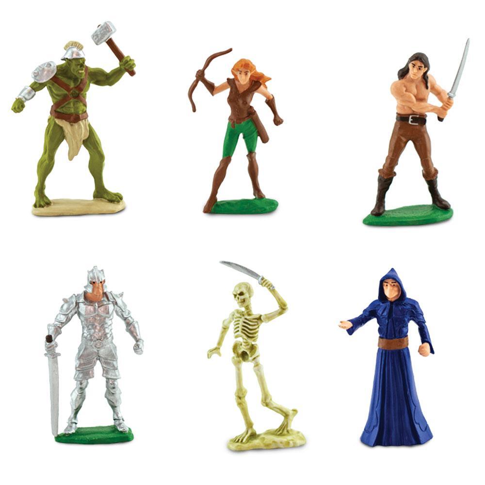 Safari Ltd Heroes & Monsters Toob