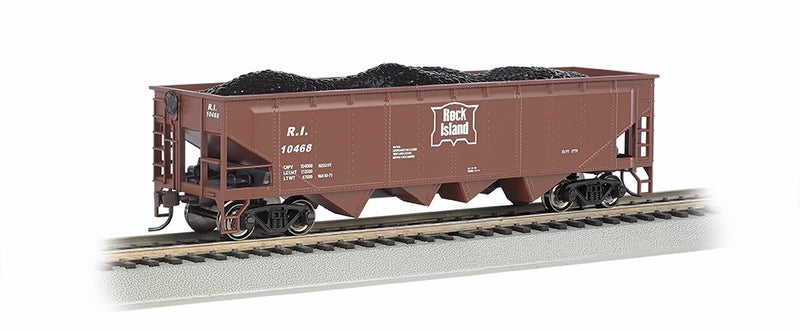 Bachmann Rock Island #10468 40ft Quad Hopper Car. HO Scale