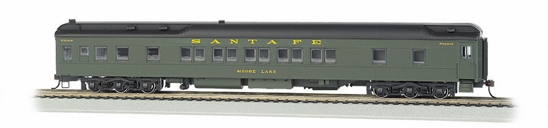 Bachmann Santa Fe Heavyweight 80ft Pullman, HO Scale