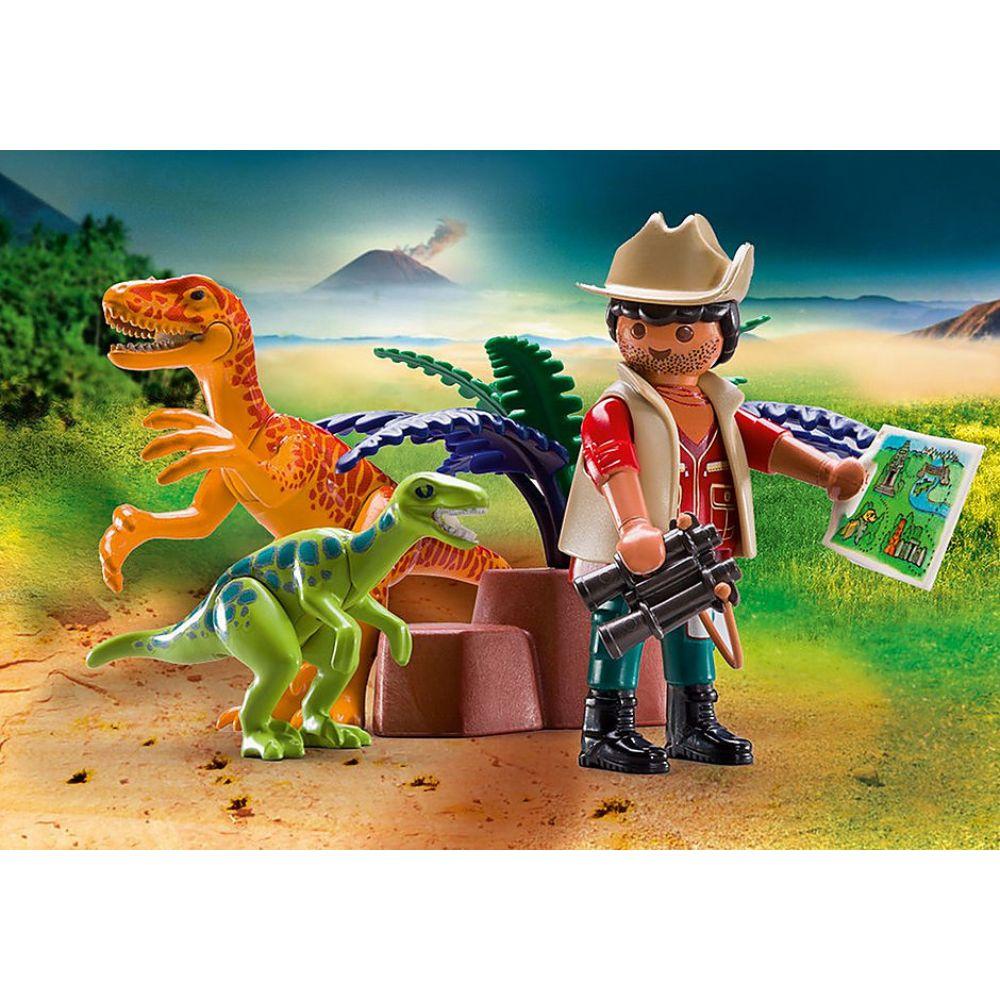 Playmobil Dino Explorer Carry Case