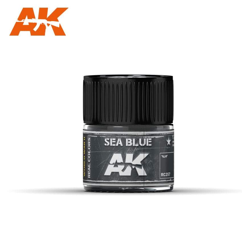 AK Interactive Real Colours Sea Blue 10ml