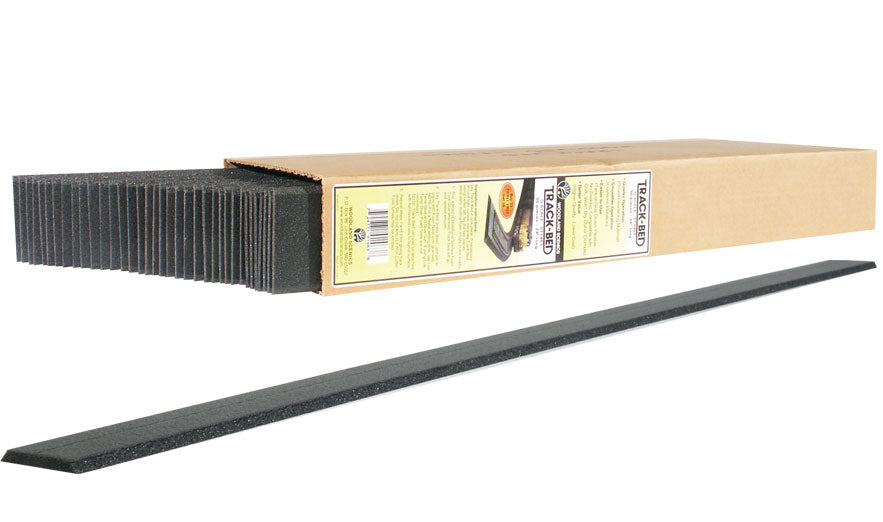 Woodland Scenics N Trackbed Strips Bulk36/Pkg