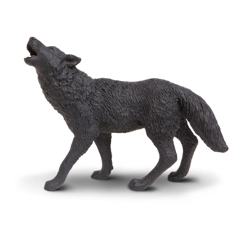 Safari Ltd Black Wolf