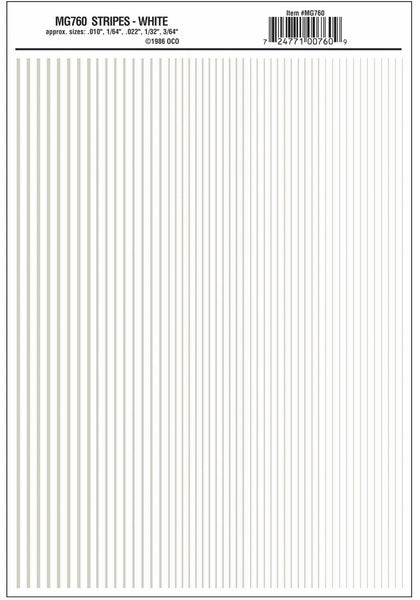 Woodland Scenics Stripes White Dt