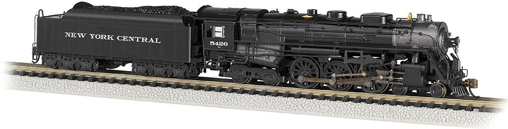 Bachmann NY Central #5426 (As Delivered) 4-6-4  Hudson Loco w/DCC.  N