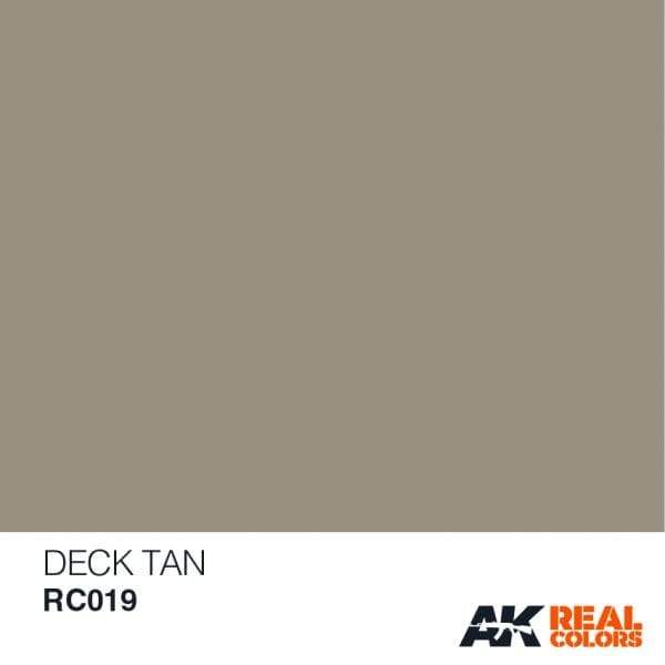 AK Interactive Real Colours Deck Tan 10ml