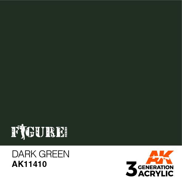 AK Interactive Acrylic Dark Green