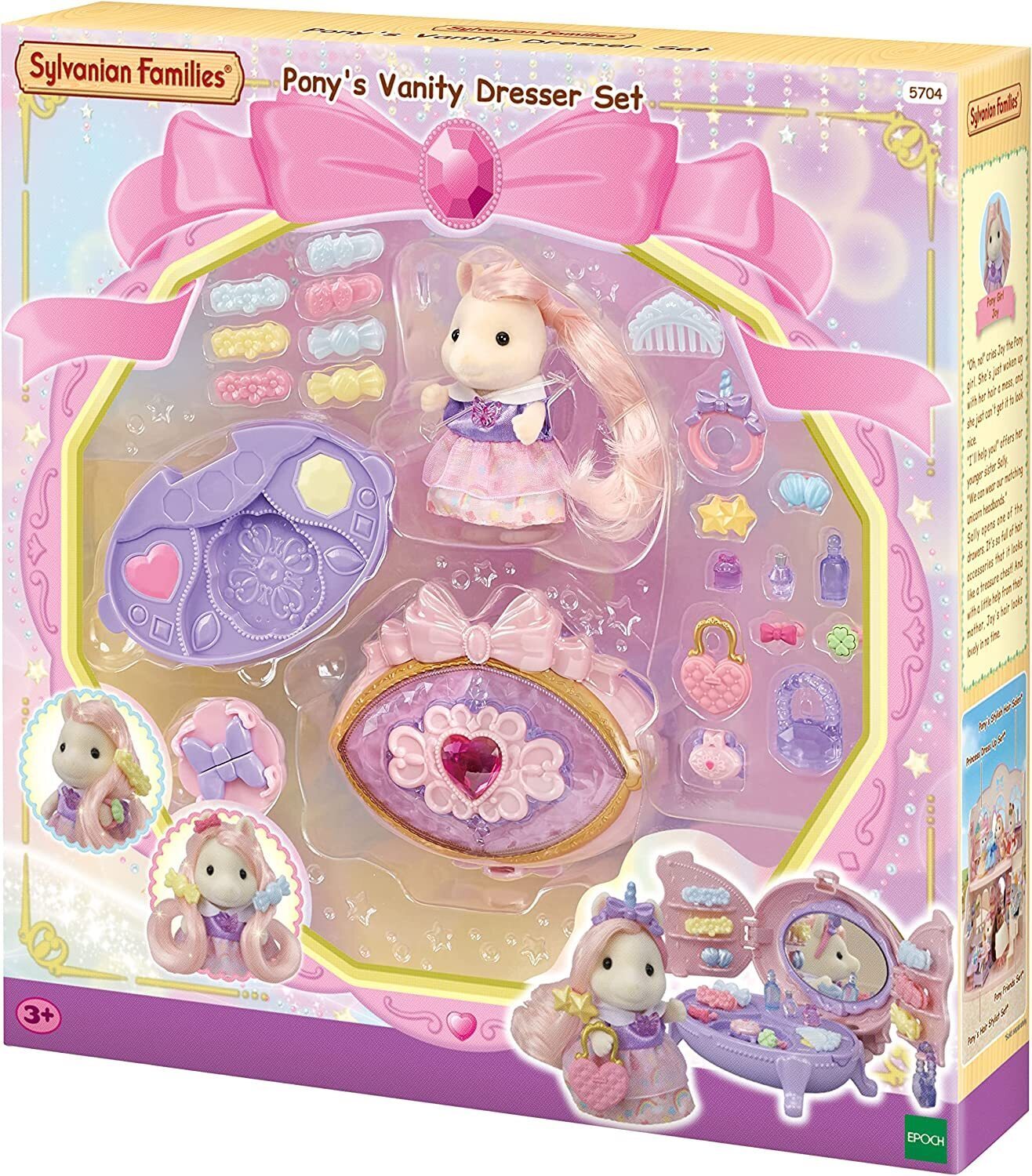 Sylvanian Families Pony's Vanity DresserSet