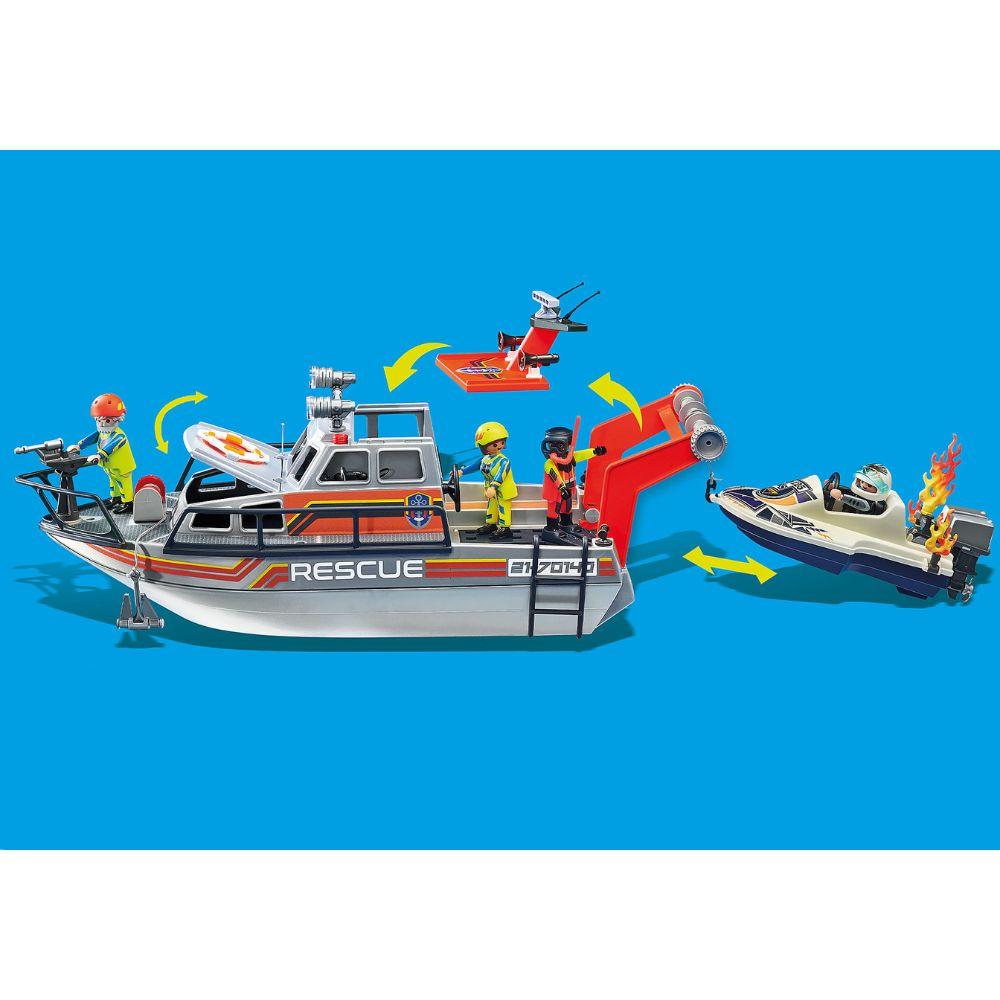 Playmobil Fire Rescue with PersonalWatercraft