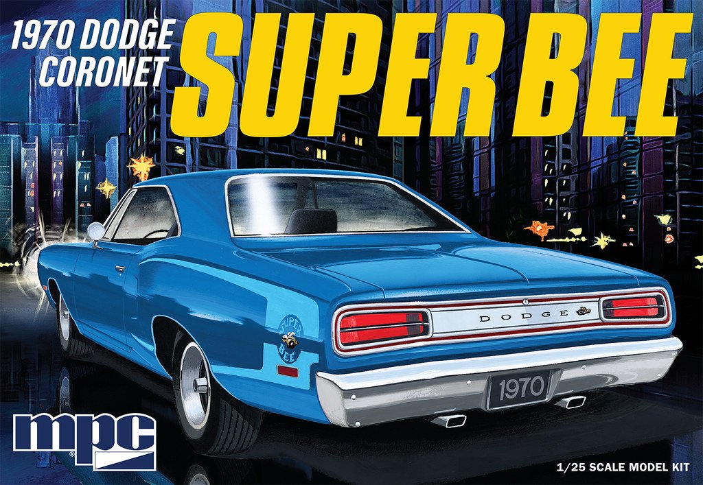 MPC 1:25 1970 Dodge Coronet Super Bee