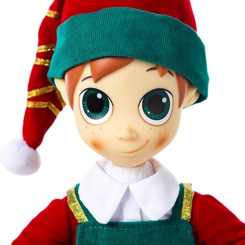 Portable North Pole Do Good Elf Green