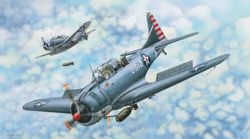 I Love Kit 1:18 Sbd-3/4 Dauntless