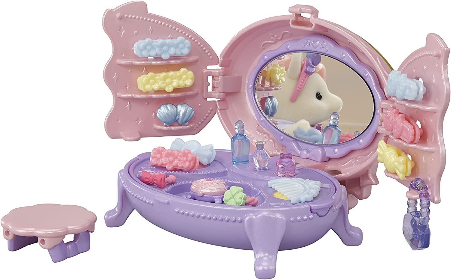 Sylvanian Families Pony's Vanity DresserSet