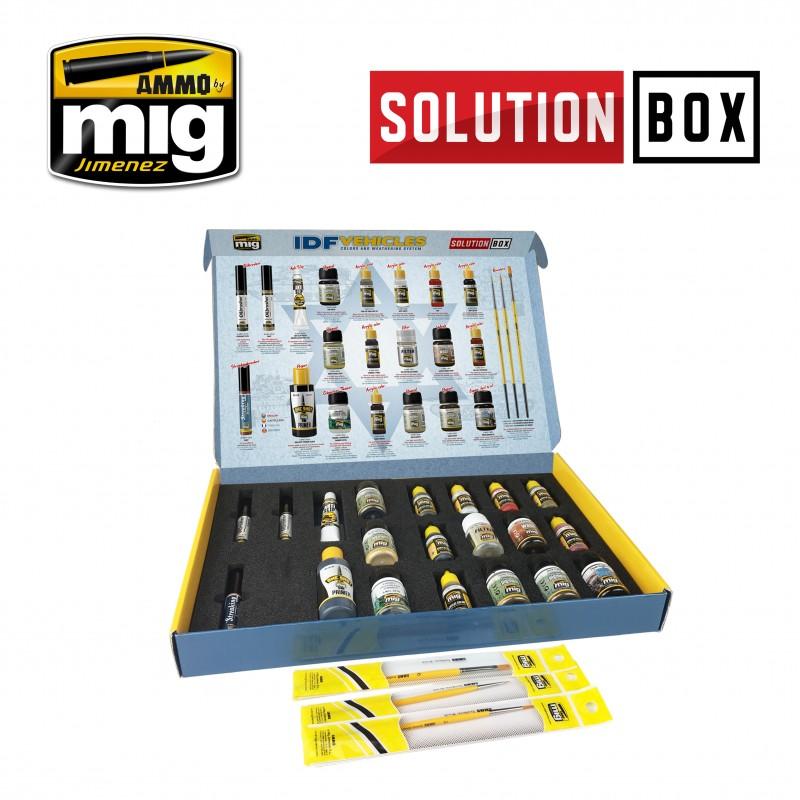 Ammo Solution Box IDF Vehicles