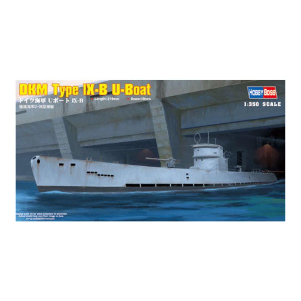 Hobbyboss 1:350 Dkm Lx-B U-Boat