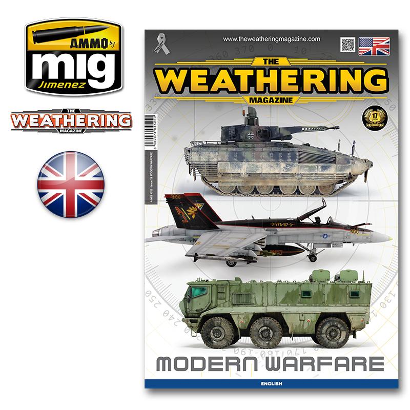 Ammo The Weathering Magazine #26Modern Warfare