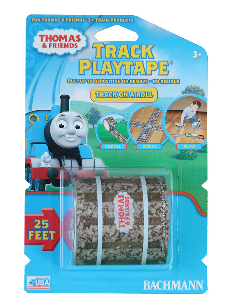 Bachmann 25ft X 2 inch Thomas and Friends Playtape