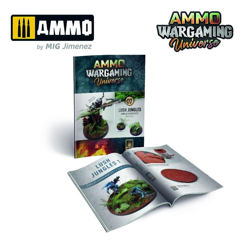 Ammo Wargaming Universe #07  Lush Jungles