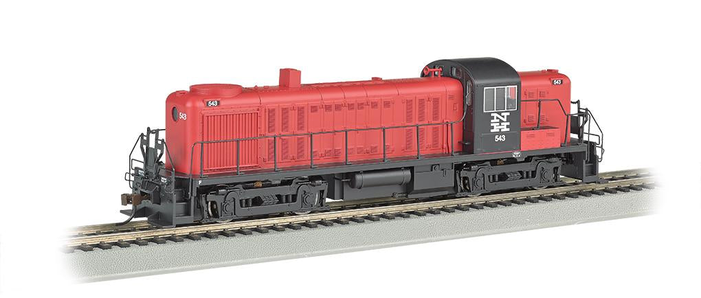 Bachmann New Haven #543 ALCO RS3 Loco w/DCC/Sound, HO Scale