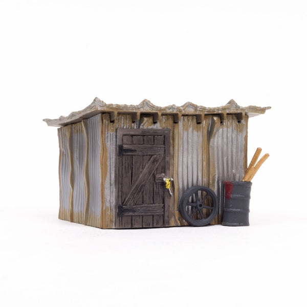 Woodland Scenics O Tin Shack