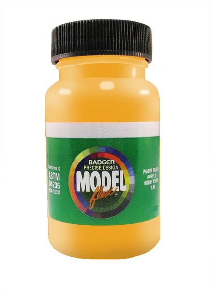 Badger Modelflex R/Road Insignia Yellow1Oz