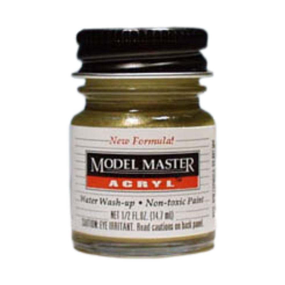 Model Master Brass Acryl 14.7Ml