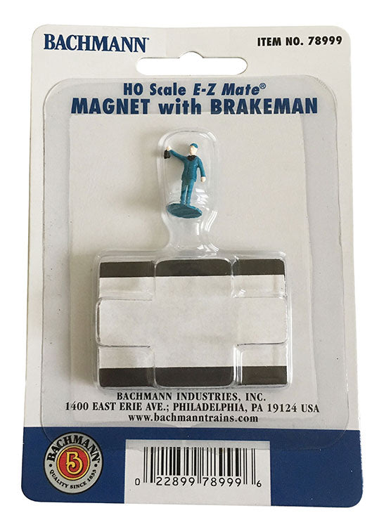 Bachmann Magnet w/Brakeman (Uncoupling),HO Scale