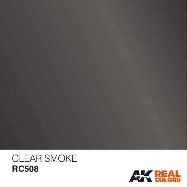 AK Interactive Real Colours Clear Smoke10ml