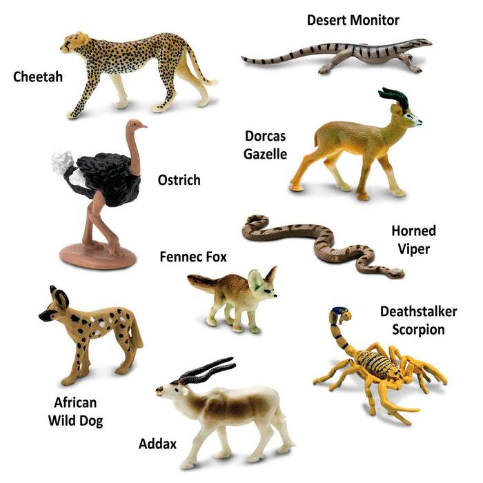 Safari Ltd Sahara Desert Animals Toob