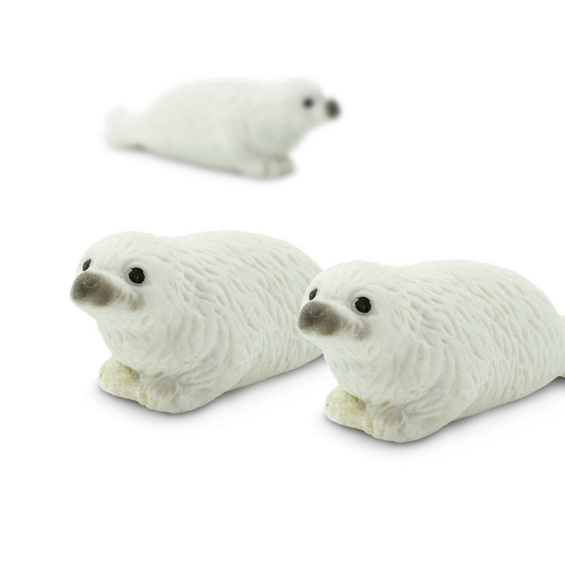 Safari Ltd Harp Seals Good Luck MinisD