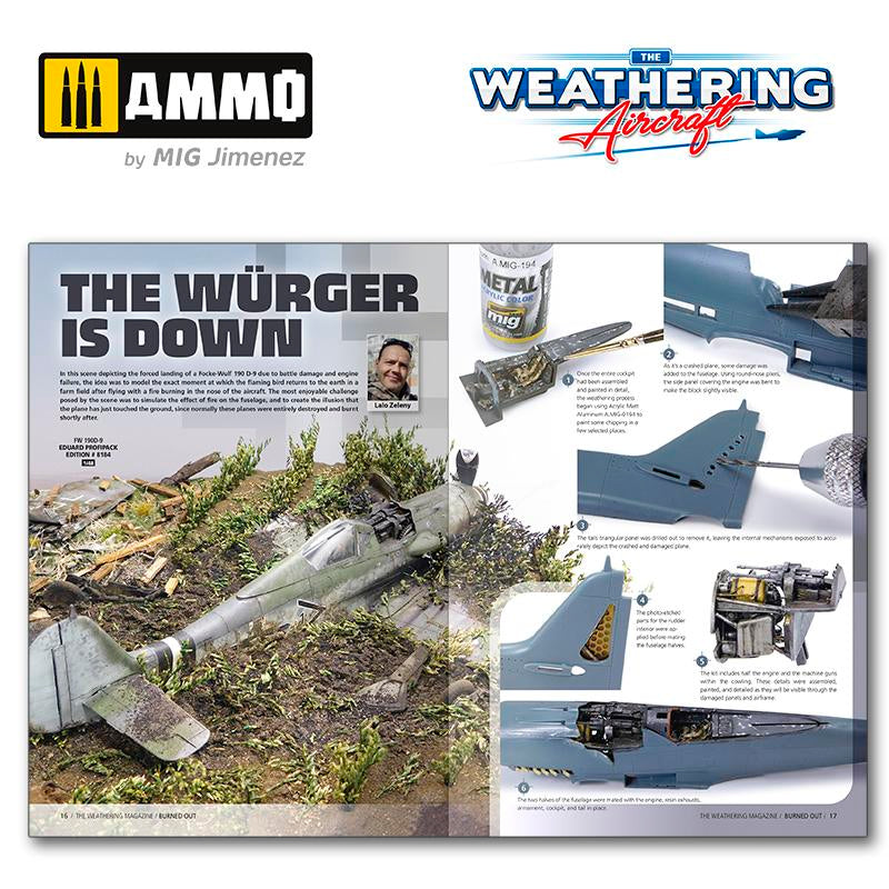 Ammo The Weathering Magazine #33Burn Out