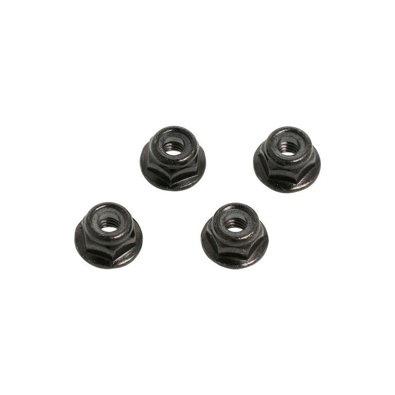 Cen Racing M4 Rebbed Flange Lock Nut (4pcs)