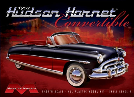 Moebius 1:25 1952 Hudson Hornet Convertible