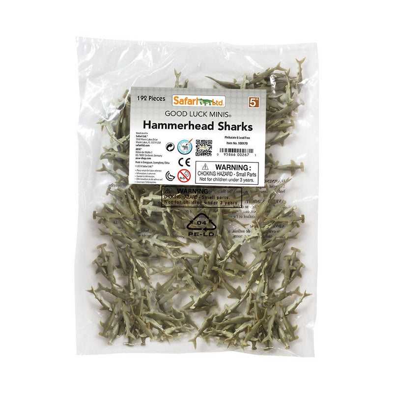Safari Ltd Hammerhead Sharks Good LuckMinis 192 *