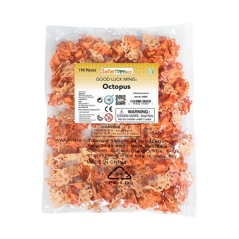 Safari Ltd Octopus Good Luck Minis *