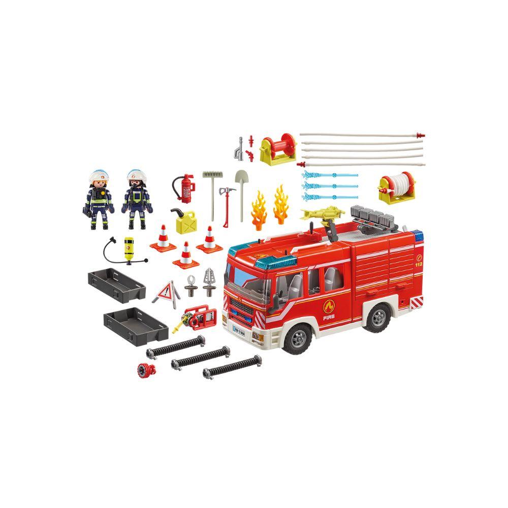 Playmobil Fire Engine