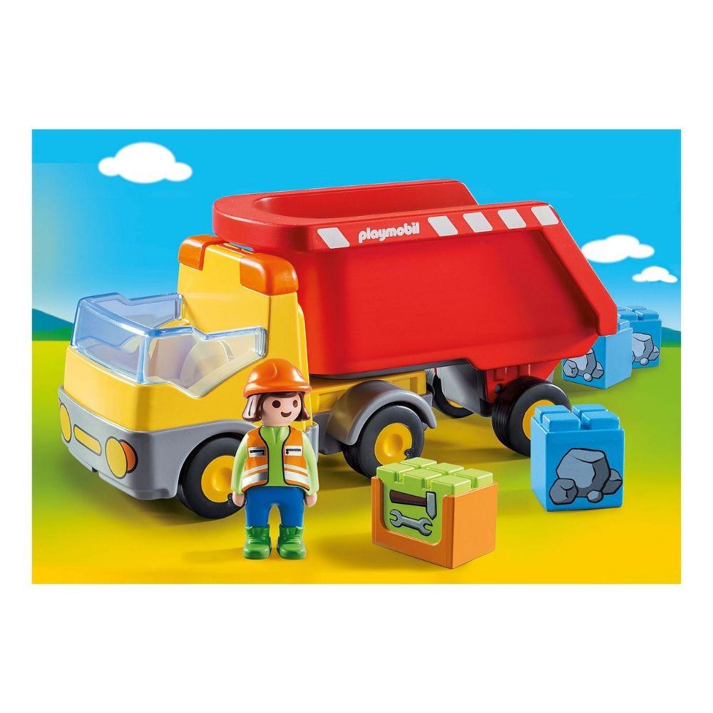 Playmobil 1.2.3 Dump Truck