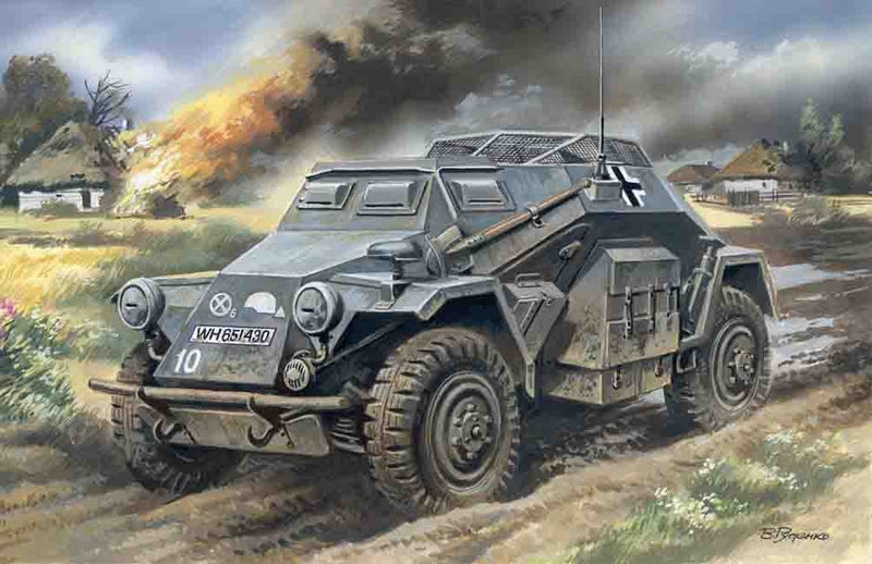 ICM 1:72 Sd.Kfz.260