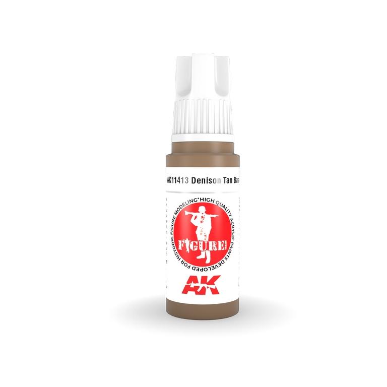 AK Interactive Acrylic Denison Tan Base