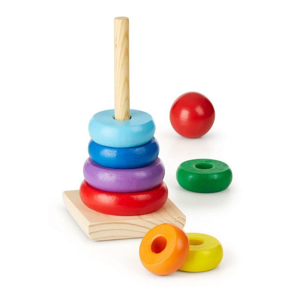 Melissa and Doug Rainbow Stacker