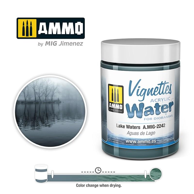 Ammo Lake Waters 100ml