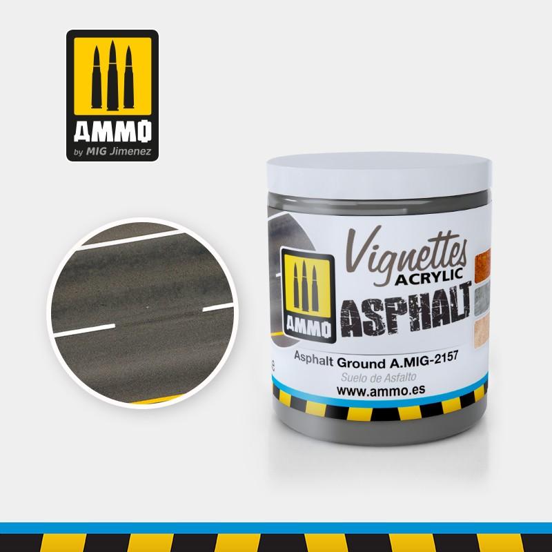 Ammo Asphalt Ground 100ml