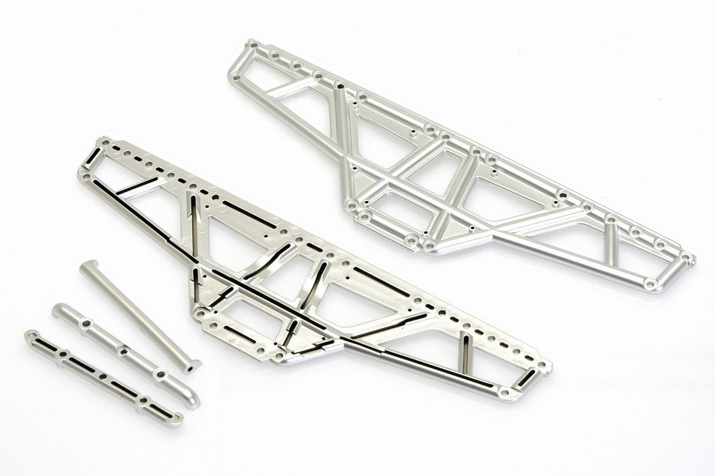 Cen Racing 175WB Chrome Chassis Plate Set