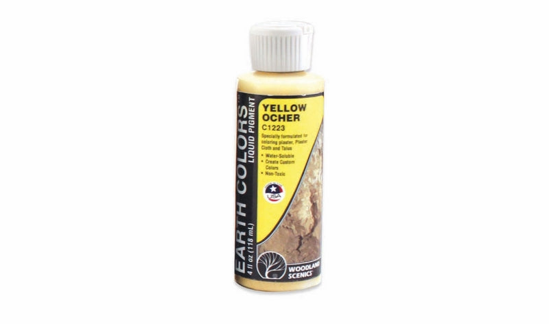 Woodland Scenics Yellow Ochre Terrain Paint 4Oz