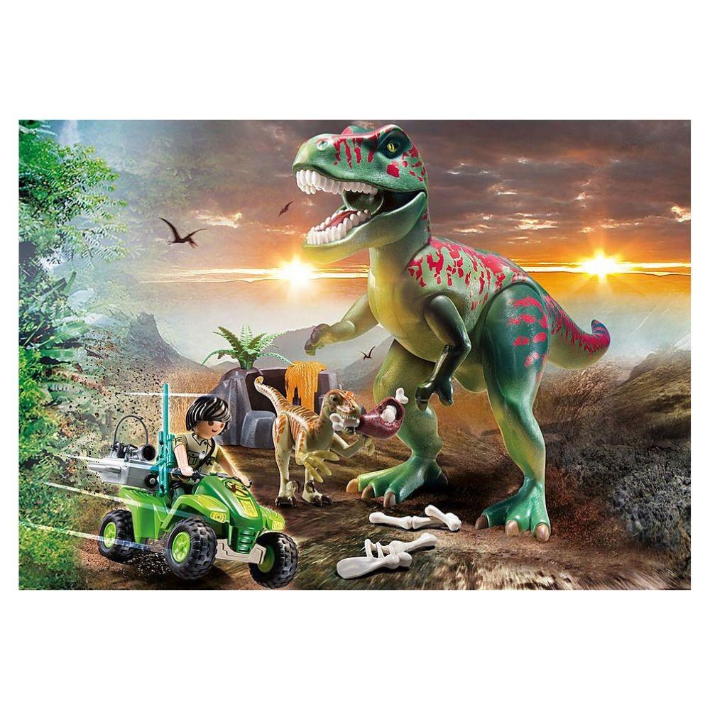 Playmobil T-Rex Attack