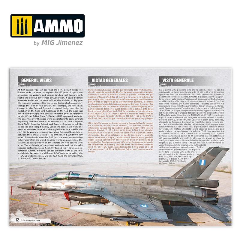 Ammo F-16 Fighting Falcon/Viper Visual Modelers Guide