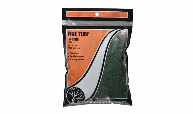 Woodland Scenics Weeds Fine Turf (Bag)