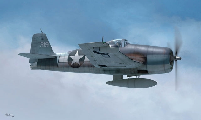 Hobbyboss 1:48 F6F-3N Hellcat