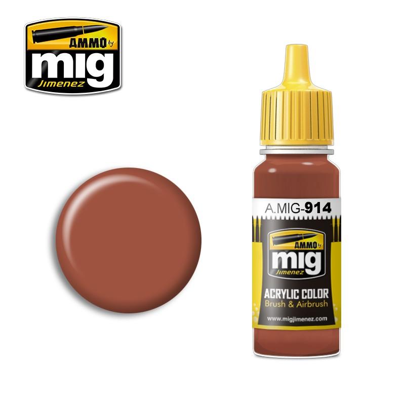 Ammo Red Brown Light 17ml